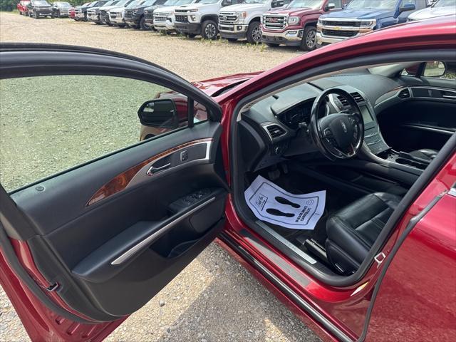 used 2015 Lincoln MKZ Hybrid car, priced at $7,980