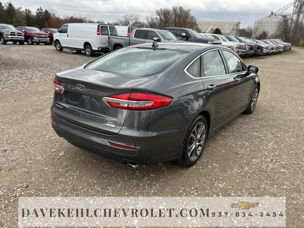 used 2019 Ford Fusion car, priced at $10,980