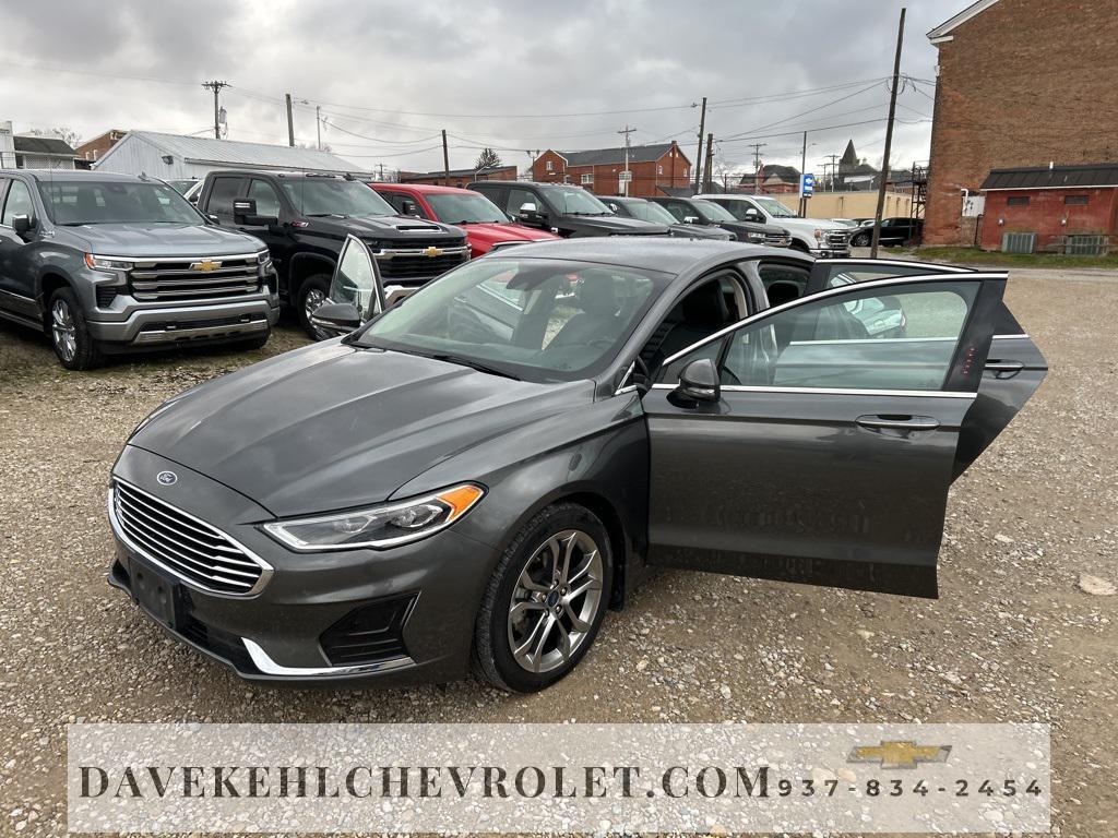 used 2019 Ford Fusion car, priced at $10,980