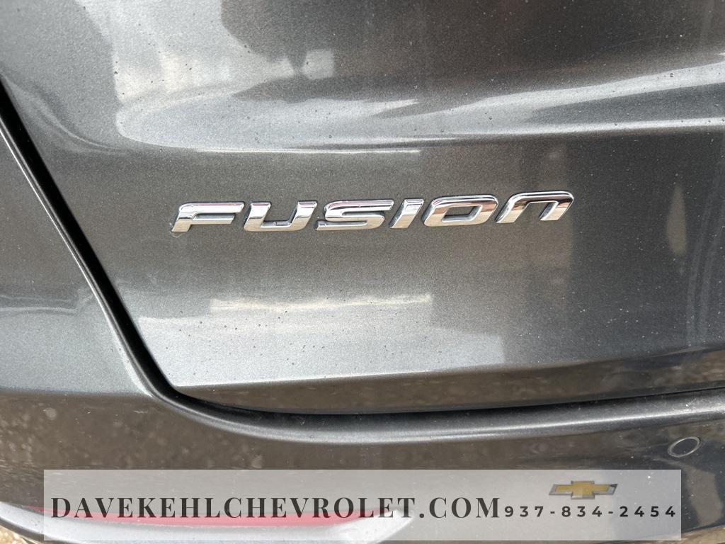 used 2019 Ford Fusion car, priced at $10,980