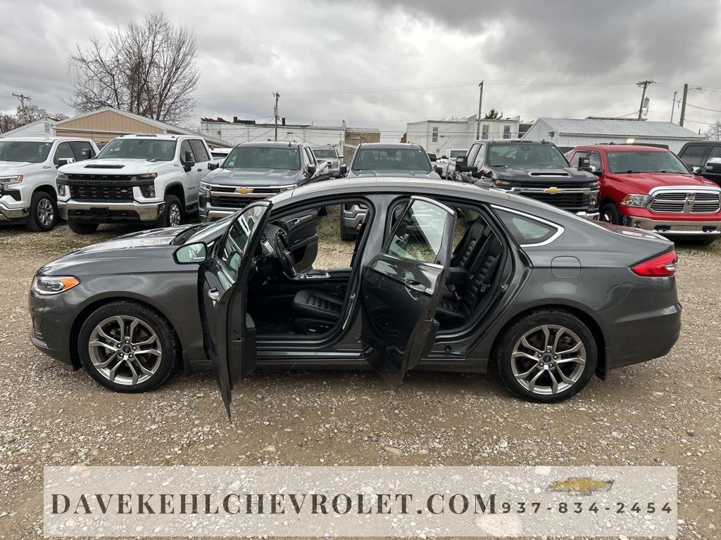 used 2019 Ford Fusion car, priced at $10,980