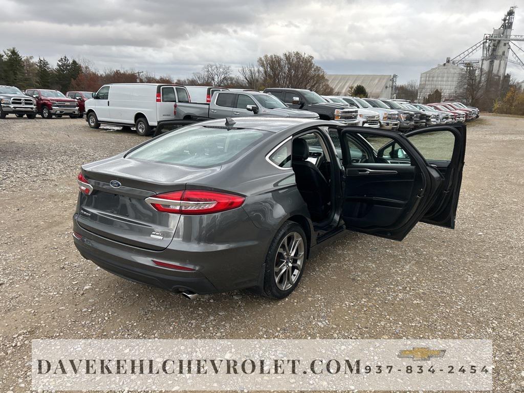 used 2019 Ford Fusion car, priced at $10,980