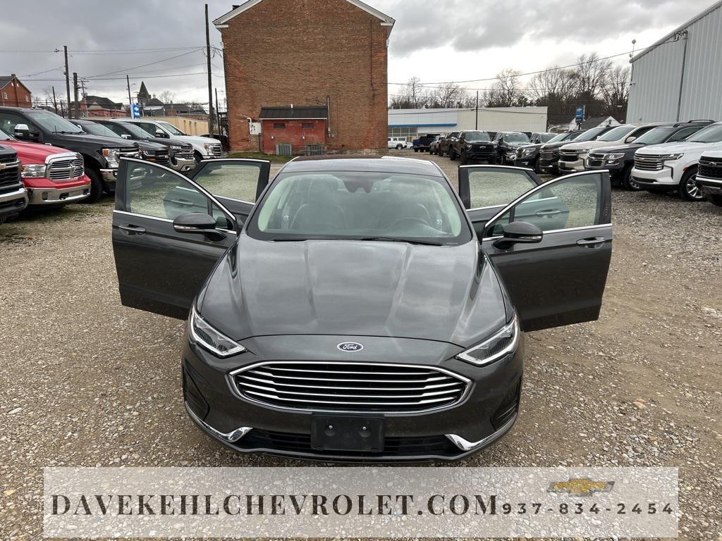 used 2019 Ford Fusion car, priced at $10,980