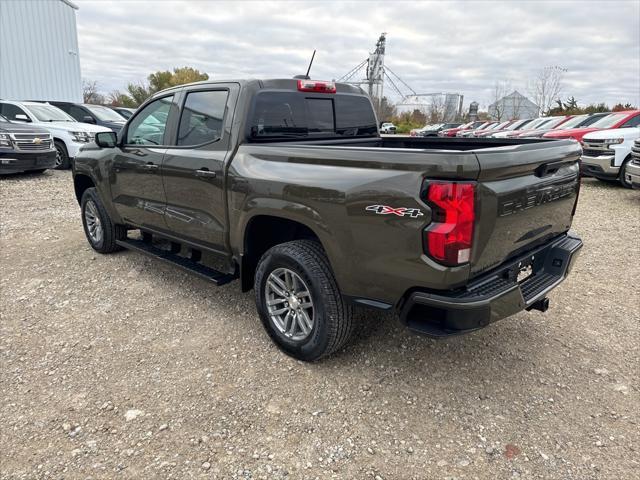 used 2024 Chevrolet Colorado car, priced at $37,980