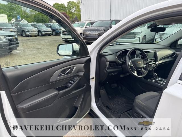 used 2019 Chevrolet Traverse car, priced at $19,980
