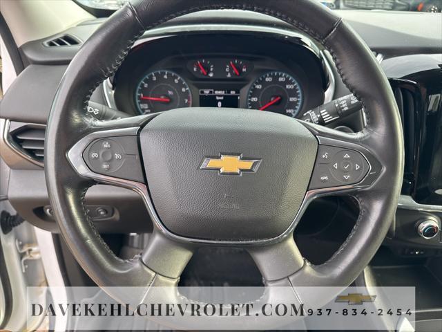 used 2019 Chevrolet Traverse car, priced at $19,980