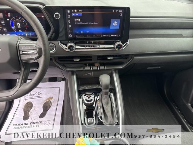 used 2024 Chevrolet Colorado car, priced at $39,980