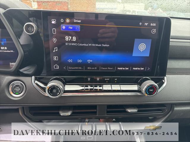 used 2024 Chevrolet Colorado car, priced at $39,980