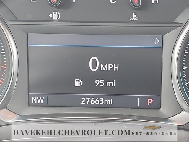 used 2023 Chevrolet Traverse car, priced at $31,980
