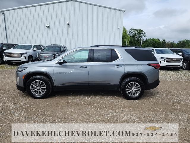 used 2023 Chevrolet Traverse car, priced at $31,980