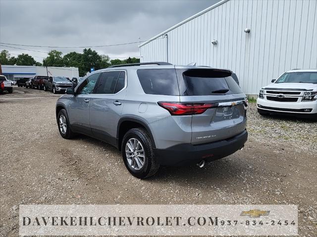 used 2023 Chevrolet Traverse car, priced at $31,980