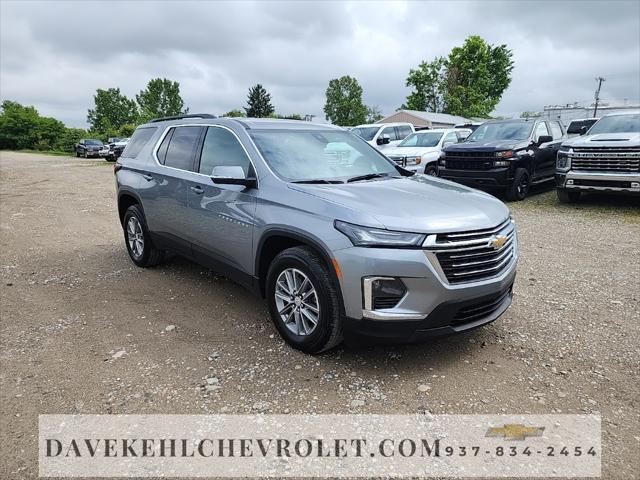 used 2023 Chevrolet Traverse car, priced at $31,980