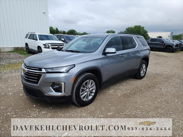 used 2023 Chevrolet Traverse car, priced at $31,980
