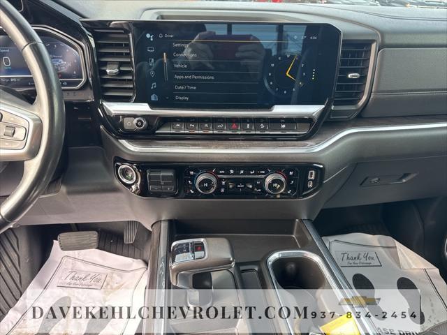 used 2022 Chevrolet Silverado 1500 car, priced at $44,980