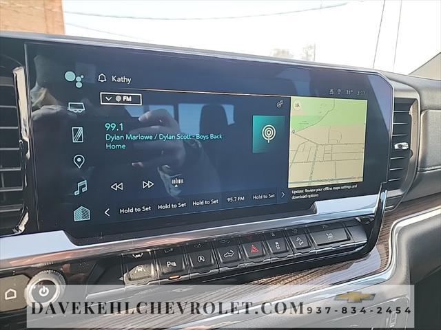 used 2024 Chevrolet Silverado 1500 car, priced at $56,920