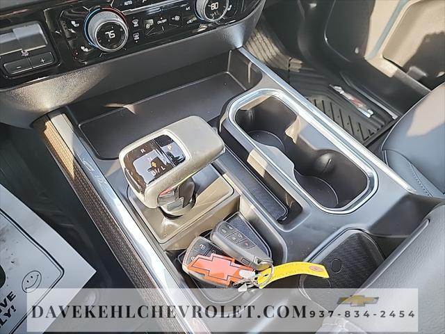 used 2024 Chevrolet Silverado 1500 car, priced at $56,920