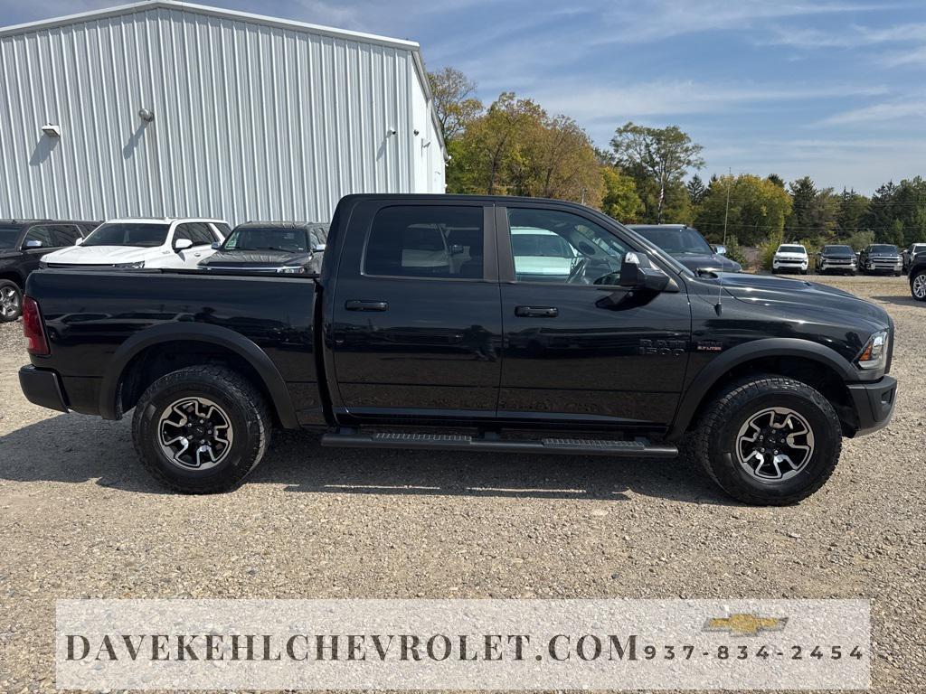used 2017 Ram 1500 car, priced at $24,780