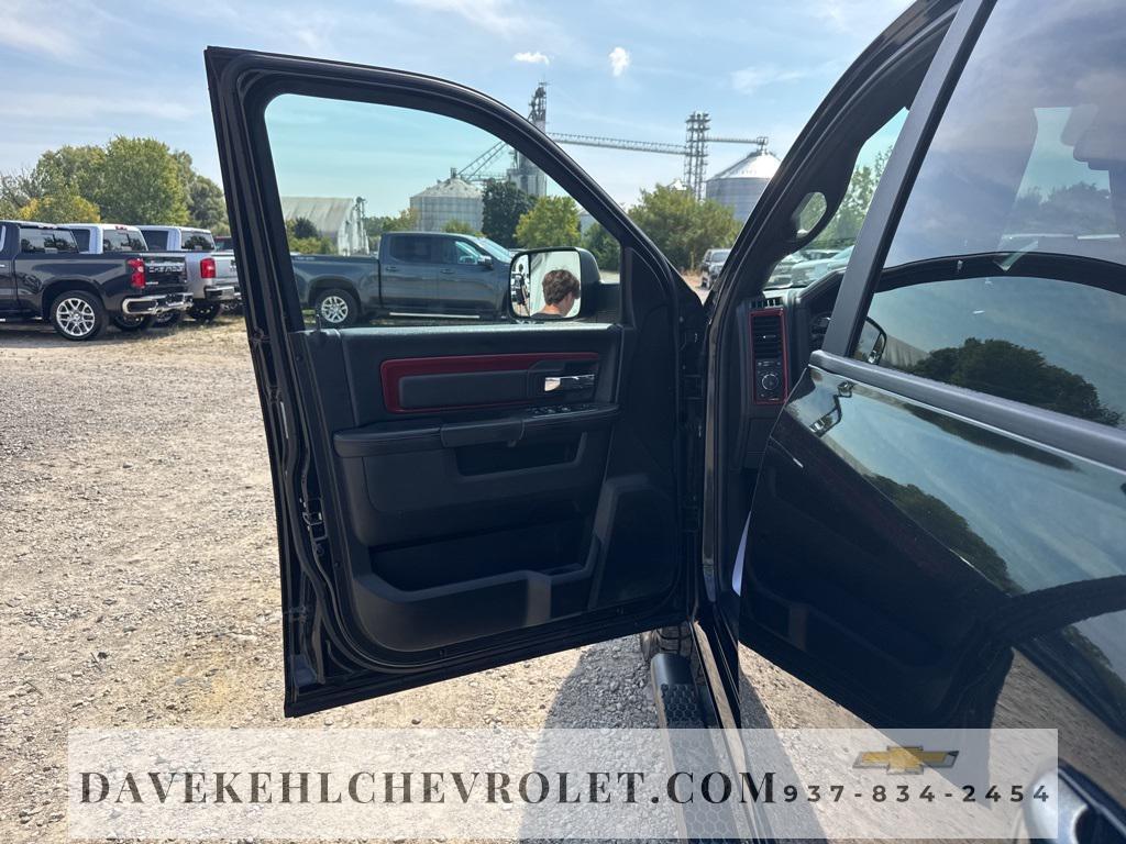 used 2017 Ram 1500 car, priced at $24,780