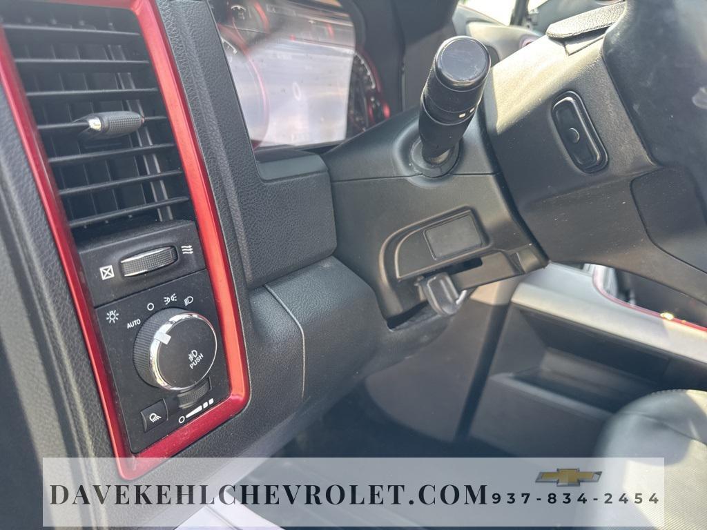 used 2017 Ram 1500 car, priced at $24,780