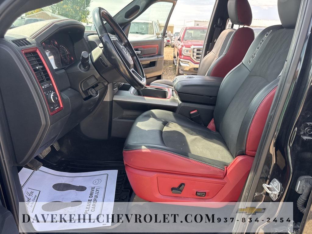 used 2017 Ram 1500 car, priced at $24,780