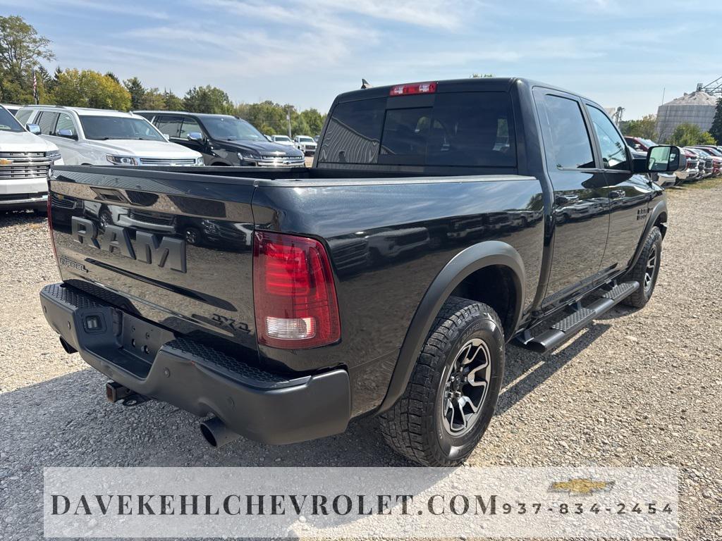 used 2017 Ram 1500 car, priced at $24,780