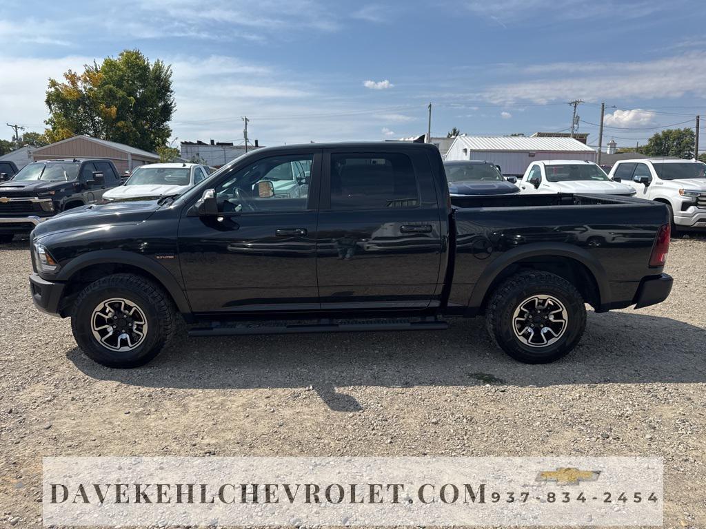 used 2017 Ram 1500 car, priced at $24,780
