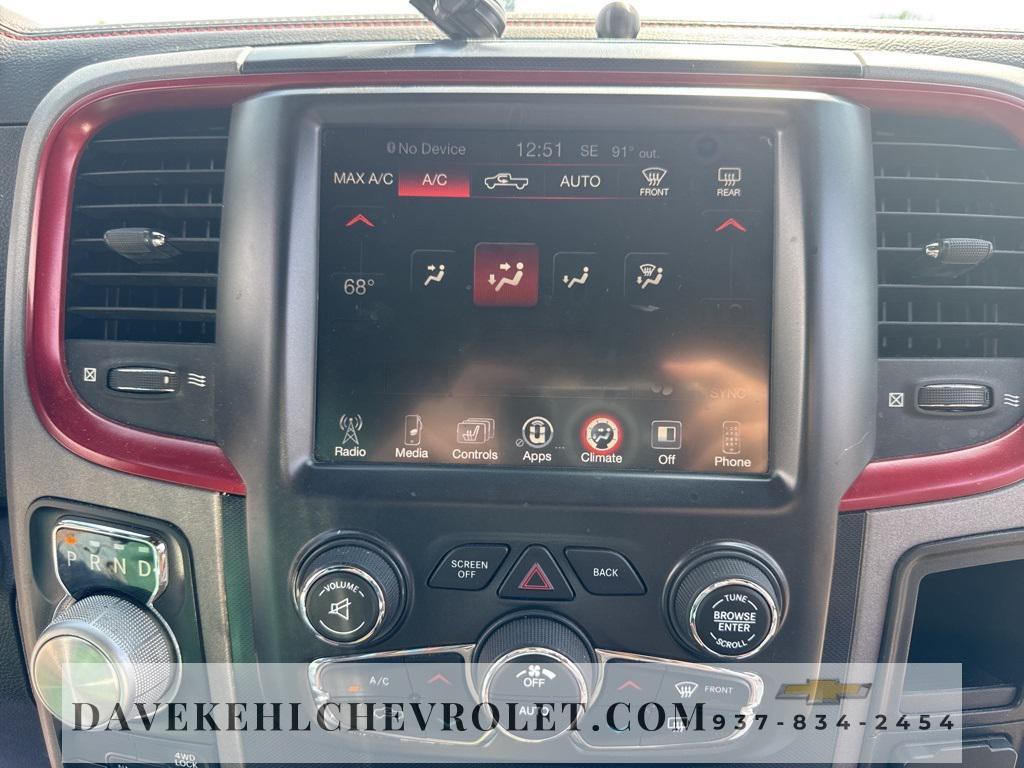 used 2017 Ram 1500 car, priced at $24,780