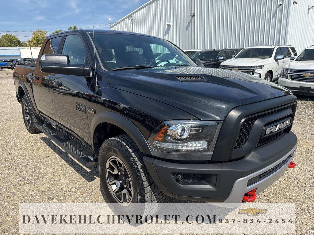 used 2017 Ram 1500 car, priced at $24,780