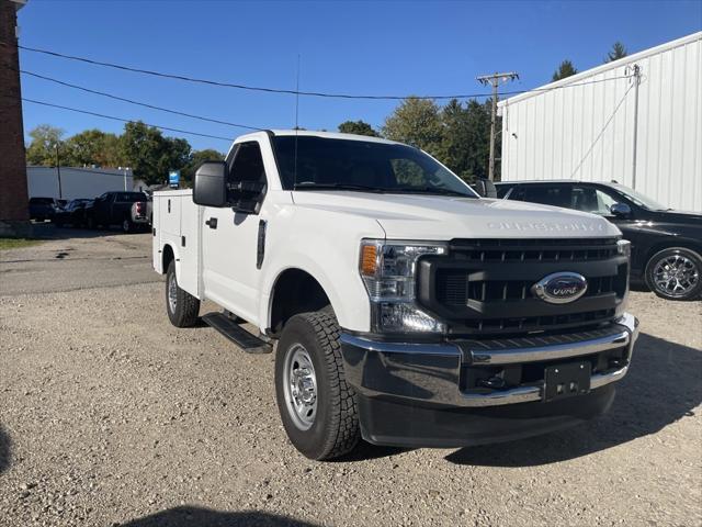 used 2021 Ford F-250 car, priced at $39,980