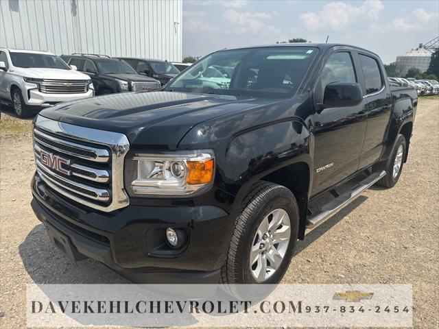 used 2015 GMC Canyon car, priced at $16,870
