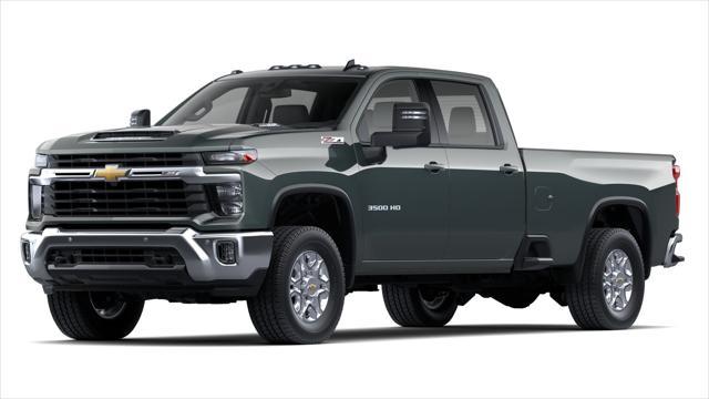 new 2025 Chevrolet Silverado 3500 car, priced at $63,335