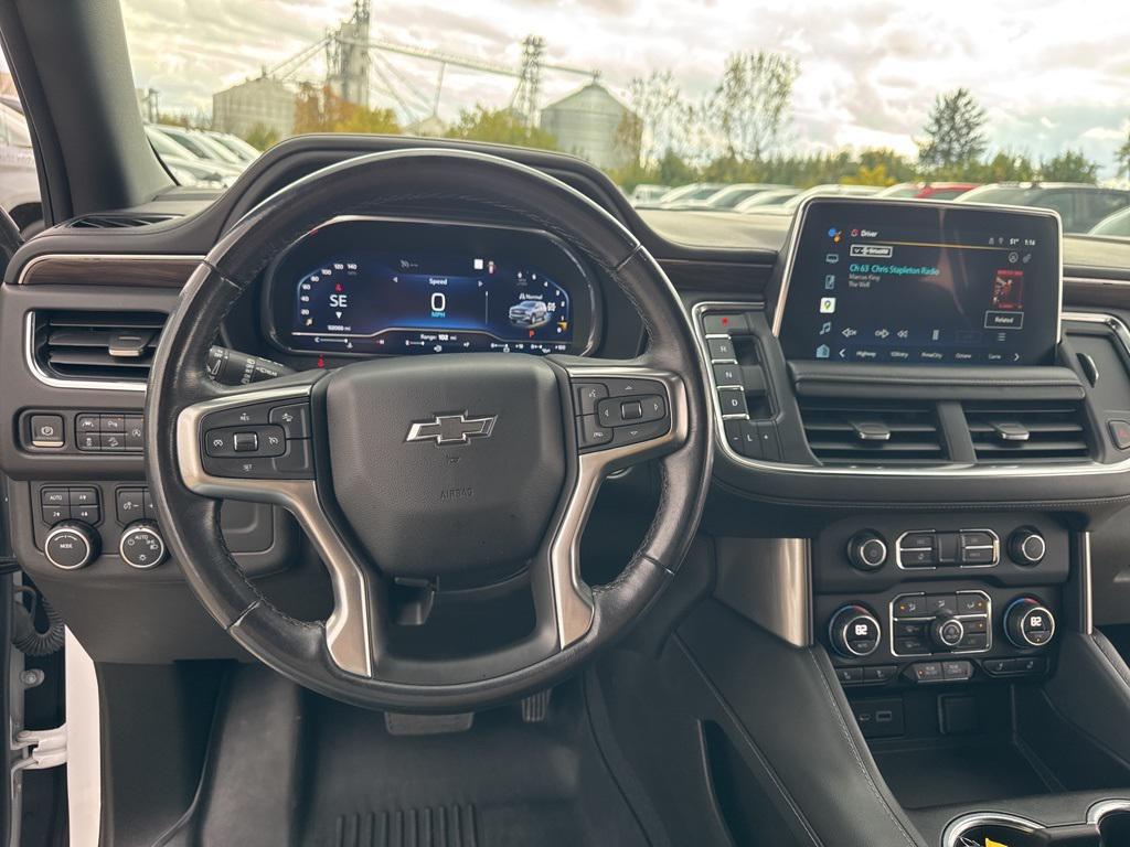 used 2022 Chevrolet Tahoe car, priced at $52,980