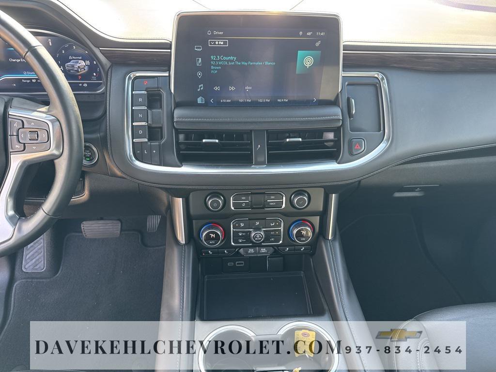 used 2023 Chevrolet Tahoe car, priced at $53,980