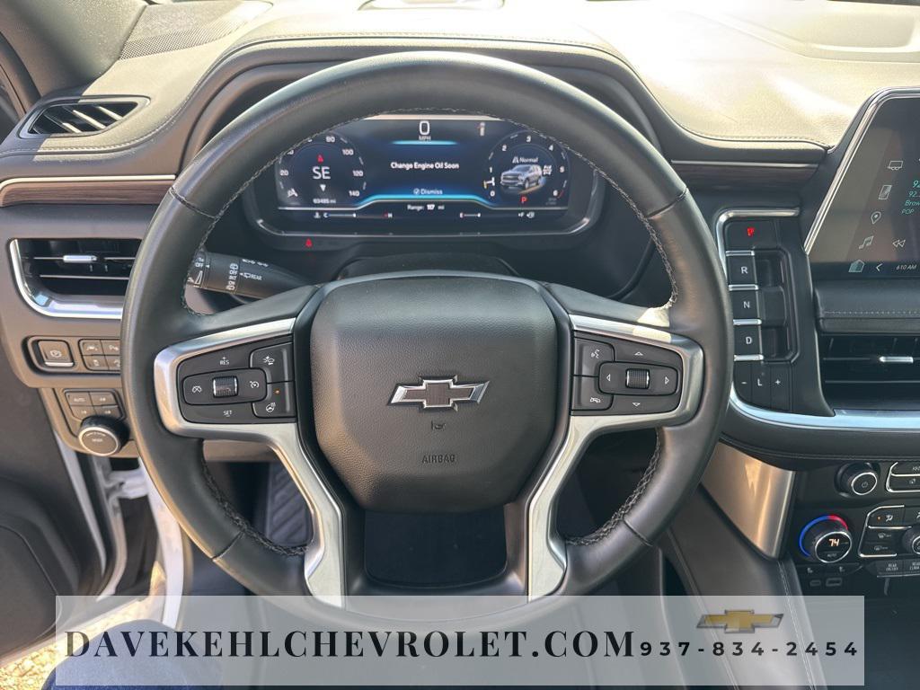 used 2023 Chevrolet Tahoe car, priced at $53,980