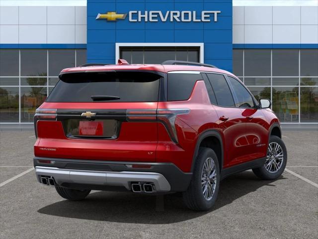 new 2024 Chevrolet Traverse car, priced at $41,930