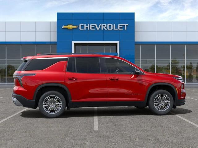 new 2024 Chevrolet Traverse car, priced at $41,930