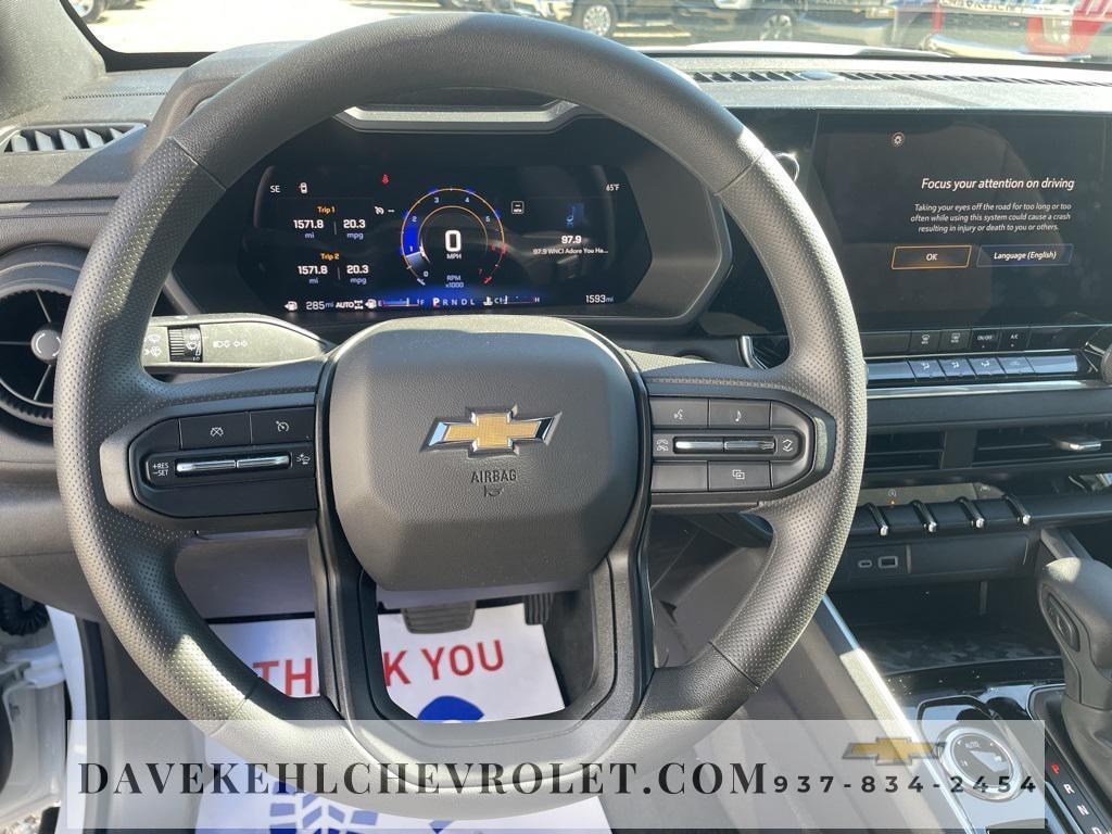 used 2024 Chevrolet Colorado car, priced at $32,980