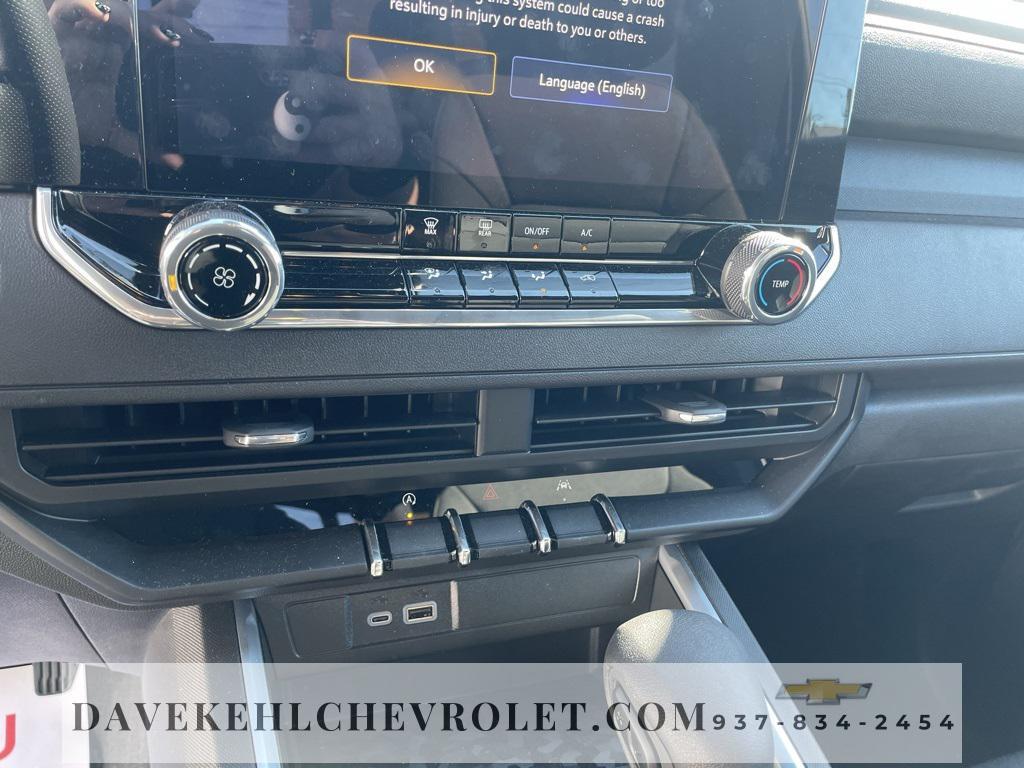 used 2024 Chevrolet Colorado car, priced at $32,980