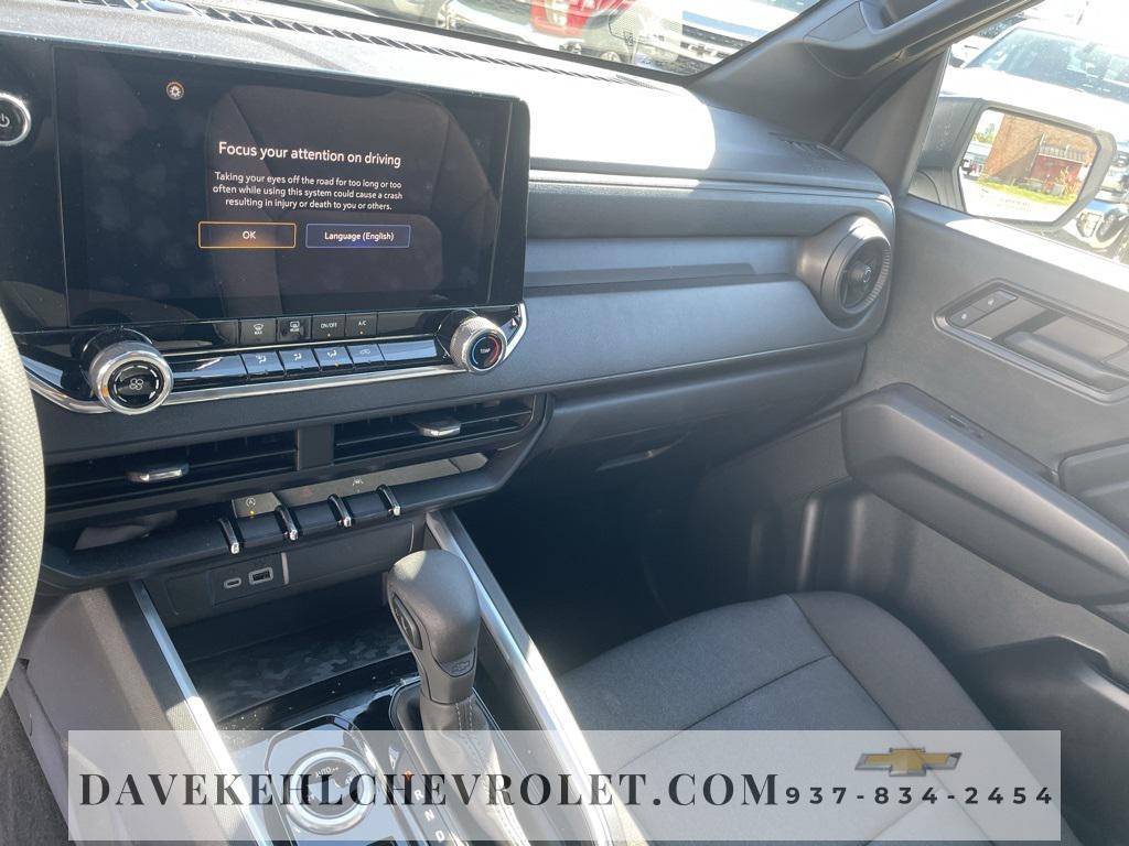 used 2024 Chevrolet Colorado car, priced at $32,980