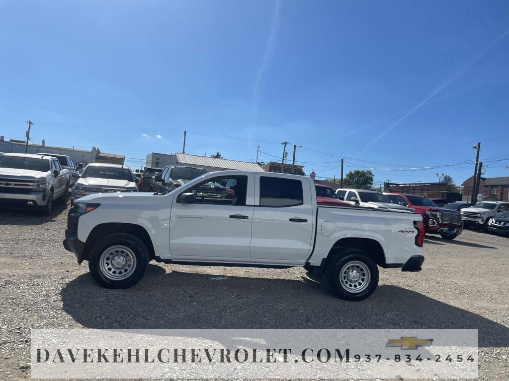 used 2024 Chevrolet Colorado car, priced at $32,980