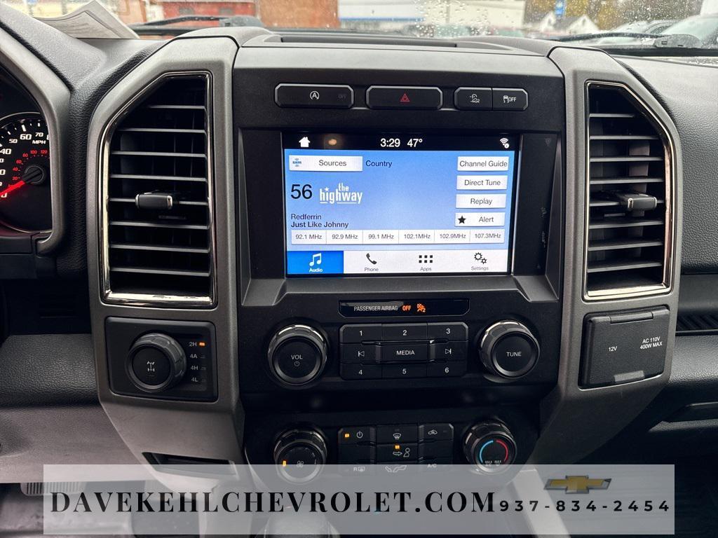 used 2019 Ford F-150 car, priced at $42,980