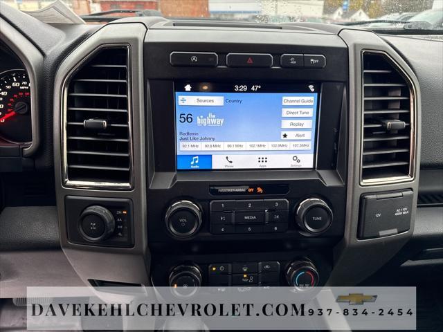 used 2019 Ford F-150 car, priced at $42,980