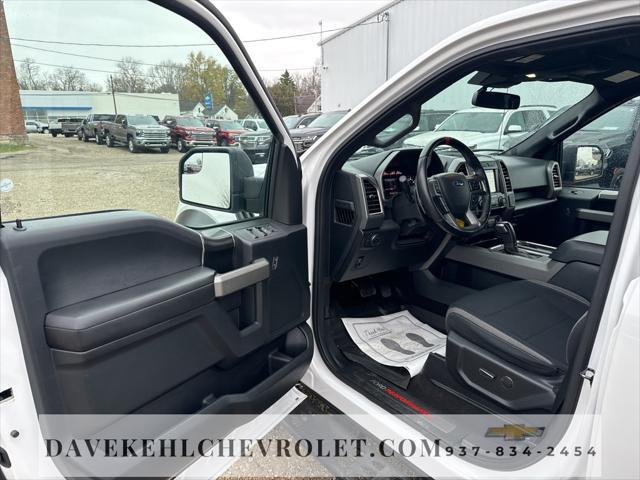 used 2019 Ford F-150 car, priced at $42,980