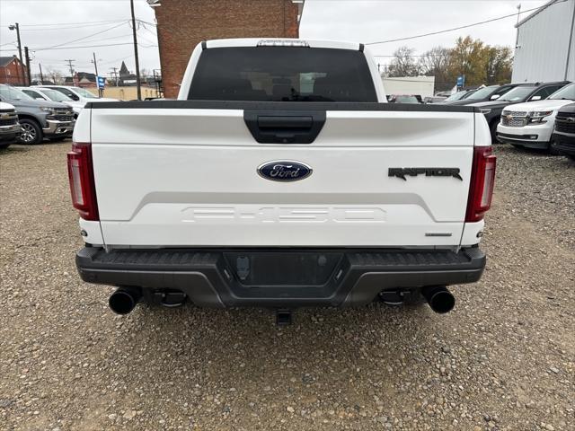 used 2019 Ford F-150 car, priced at $42,980