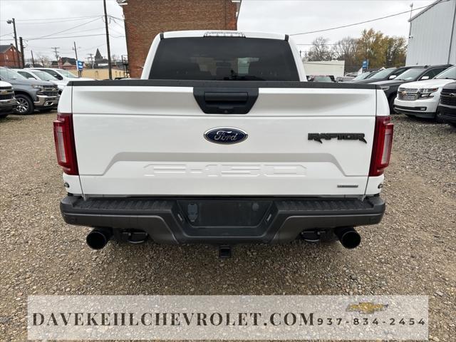 used 2019 Ford F-150 car, priced at $42,980