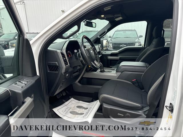 used 2019 Ford F-150 car, priced at $42,980