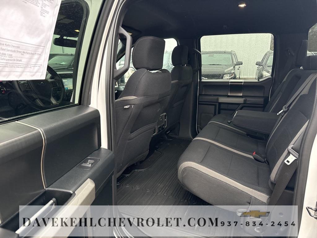 used 2019 Ford F-150 car, priced at $42,980