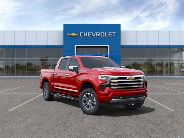 new 2025 Chevrolet Silverado 1500 car, priced at $68,406