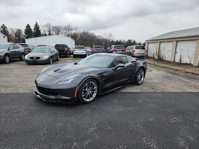 used 2017 Chevrolet Corvette car, priced at $52,980