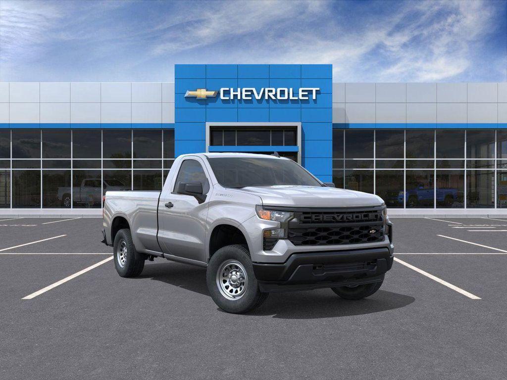 new 2026 Chevrolet Silverado 1500 car, priced at $38,646